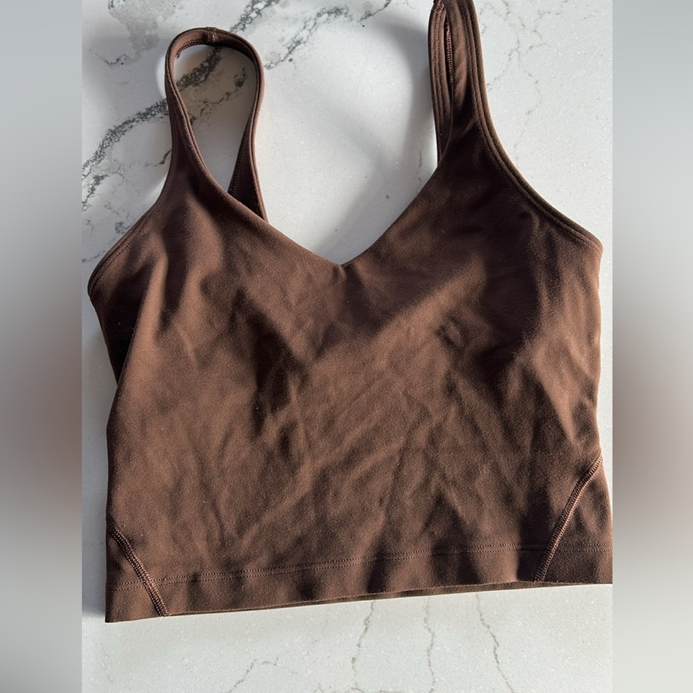 Lululemon Align Tank Brown Size 0